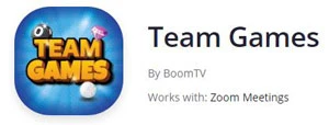 Team Games - By BoomTV