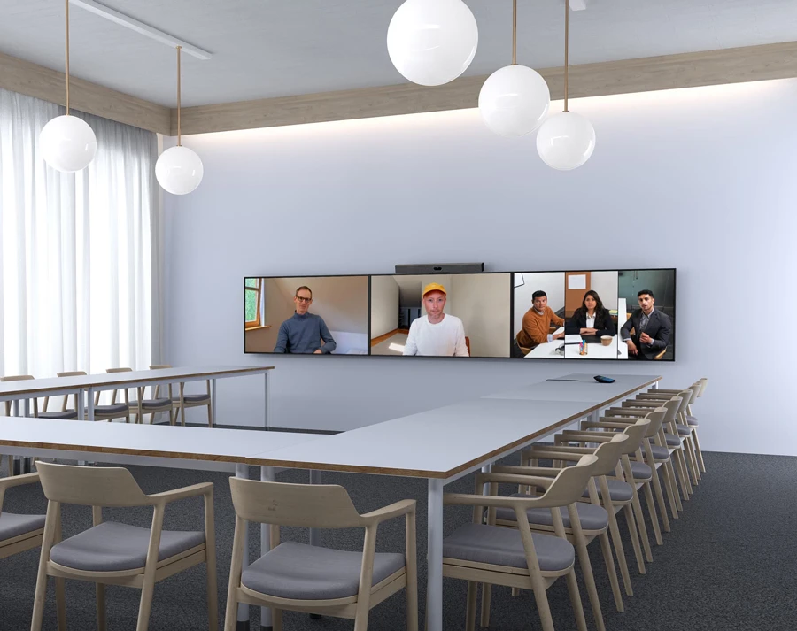 Các lý do nên sử dụng thanh video cho không gian hội họp của bạn