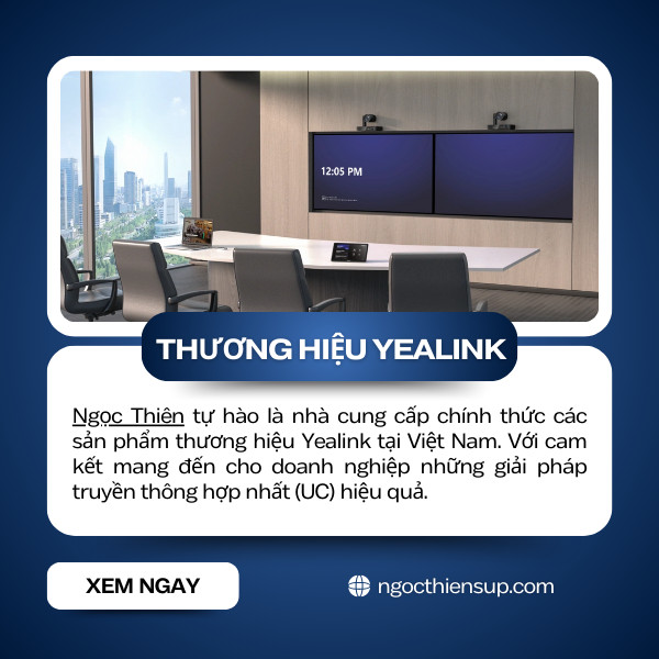 Yealink - Trung Quốc