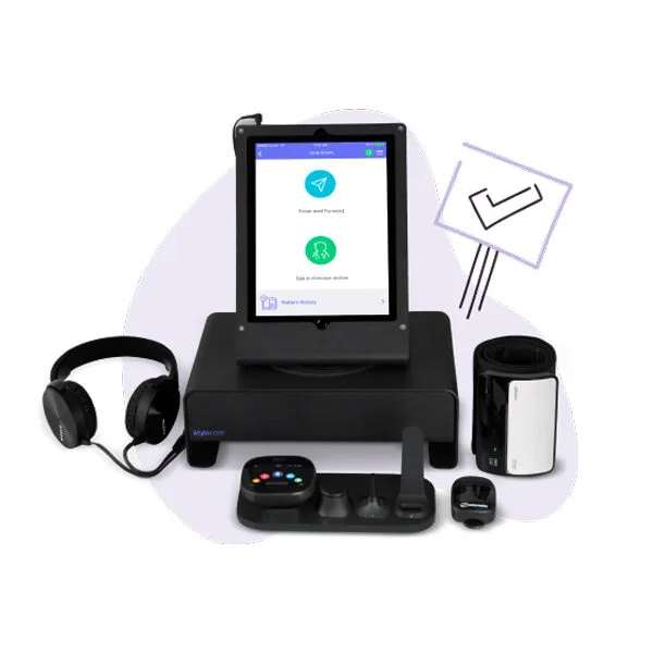 Thiết bị khám bệnh từ xa TytoClinic