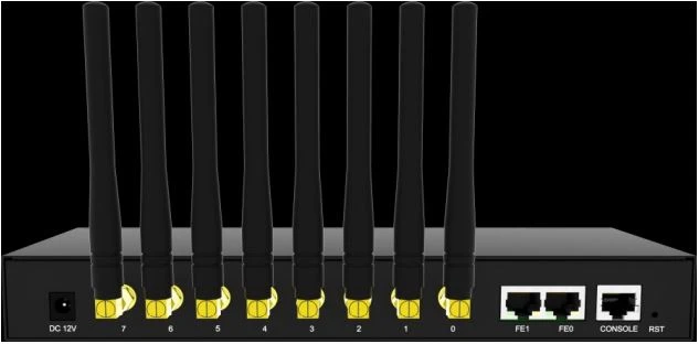 Mặt sau của UC2000-VE-4G