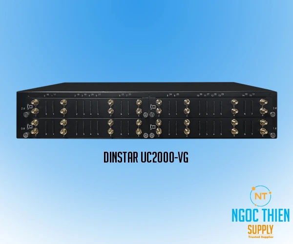 Voip GSM Gateway Dinstar UC2000-VG