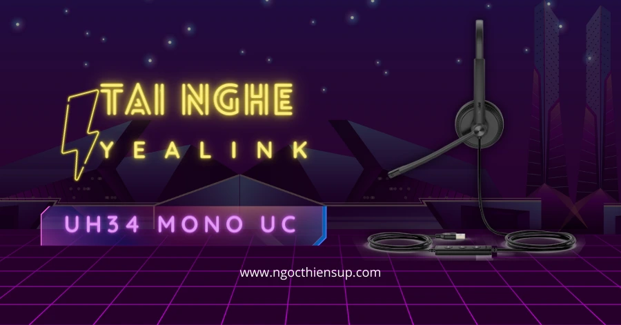 Tai nghe Yealink UH34 Mono UC