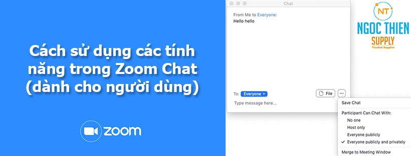 Cách sử dụng Zoom Meeting trên điện thoại