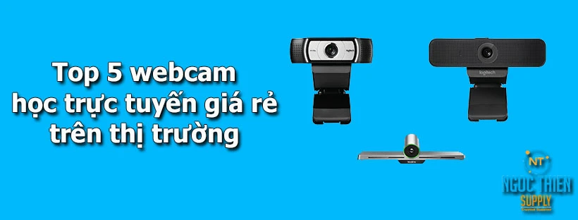 op 5 webcam học trực tuyến giá rẻ