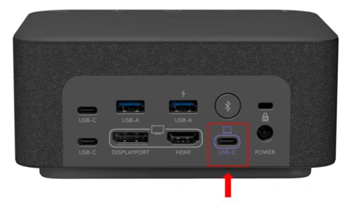 Logi Dock có hỗ trợ kết nối Thunderbolt không?
