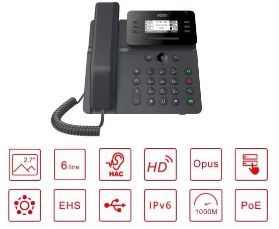 Đặc điểm nổi bật của Fanvil V62