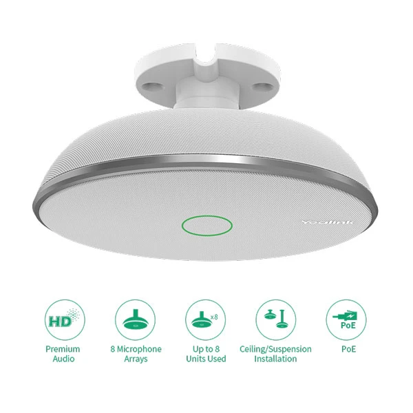 Micro âm trầm Yealink VCM38