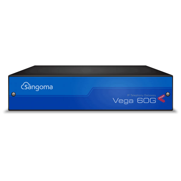 Analog VoIP Gateway Sangoma Vega 60Gv2 8 FXO
