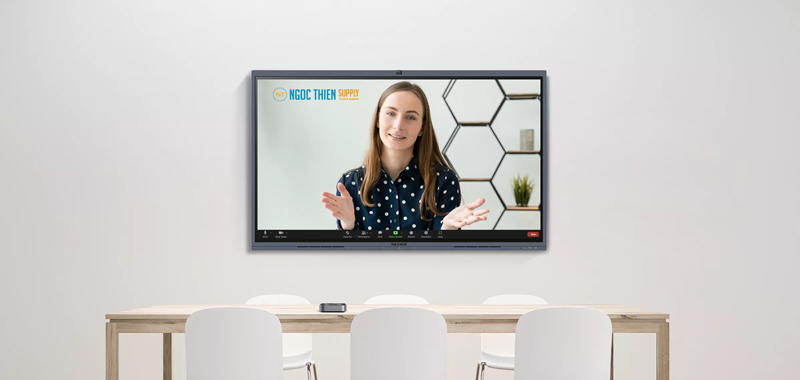 Video-conferencing room