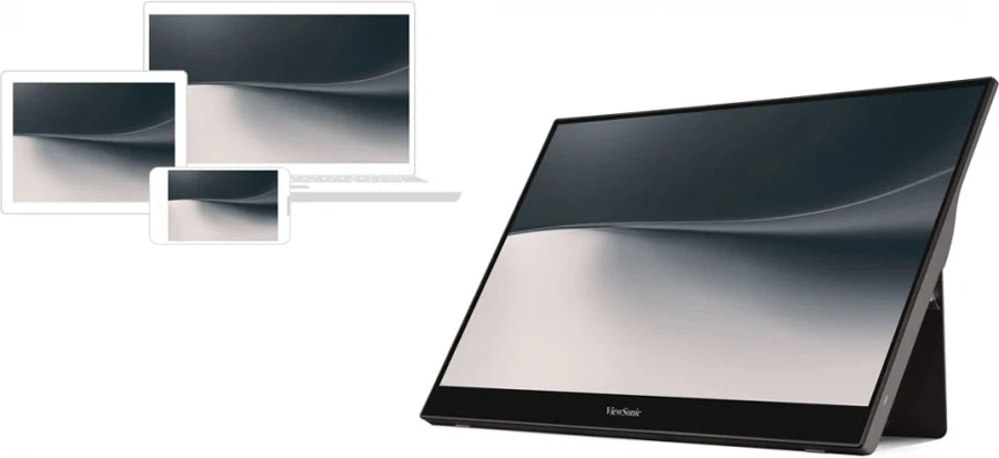 Các đặc điểm nổi bật của ViewSonic TD1655