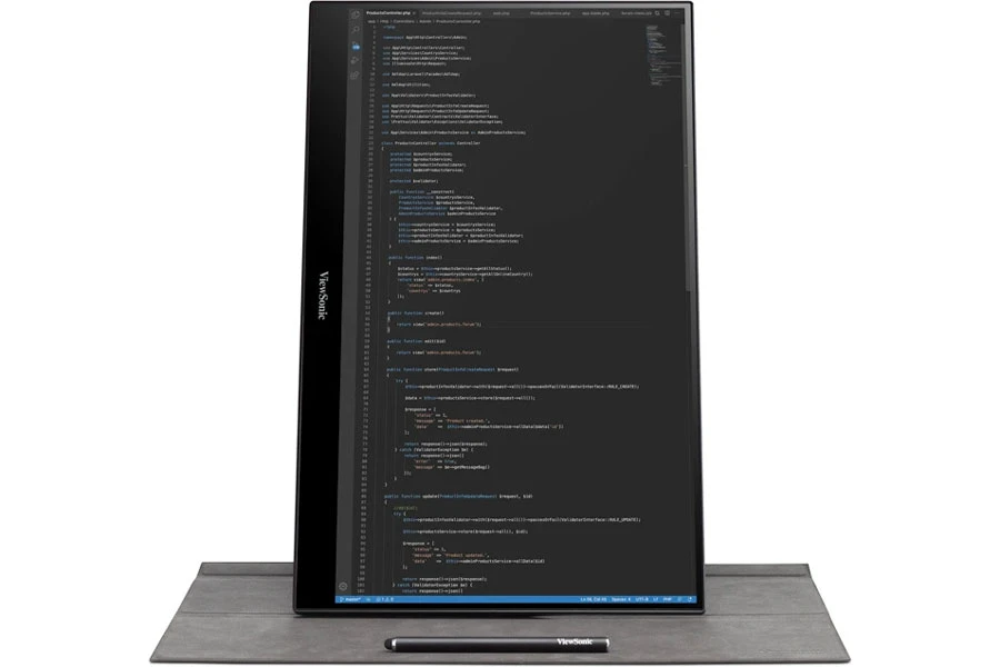 Hỗ trợ hiển thị nội dung theo chiều dọc