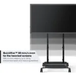 Chân đế nâng hạ màn hình Vogel's RISE 5108