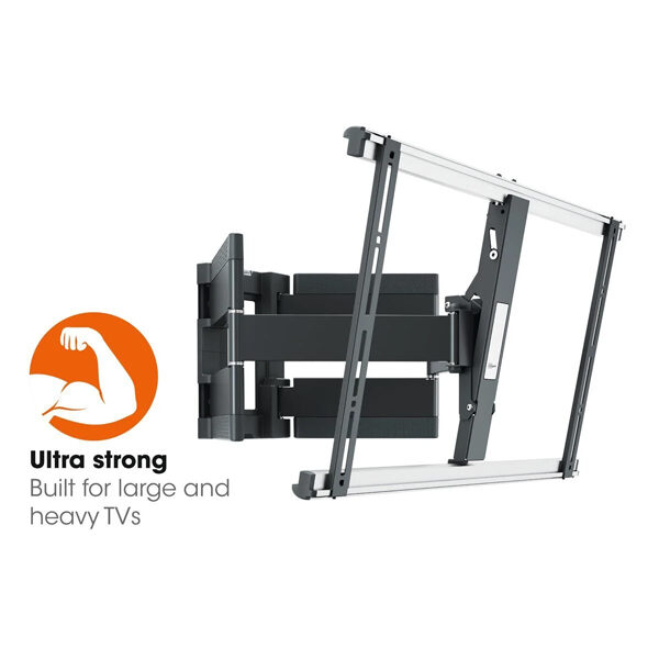 Giá treo tường TV Full-Motion Vogel's THIN 550 | Forward and turning motion (up to 120°); Tilt up to 20°; Max 70kg