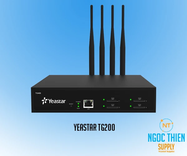 Voip GSM Gateway Yeastar TG400