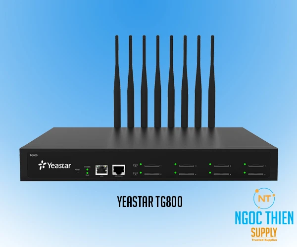 Voip GSM Gateway Yeastar TG800