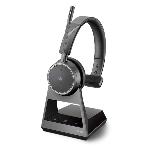 Tai nghe Plantronics Voyager 4210 Office 2-Way Base MS USB-A