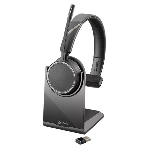 Tai nghe Plantronics Voyager 4210 UC BT600 Charge Stand UC USB-A