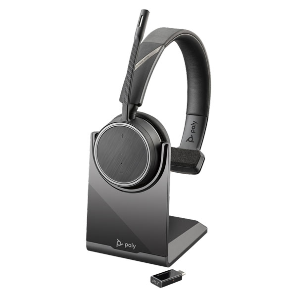 Tai nghe Plantronics Voyager 4210 UC BT600 USB-C Charge Stand UC USB-C Cable WW