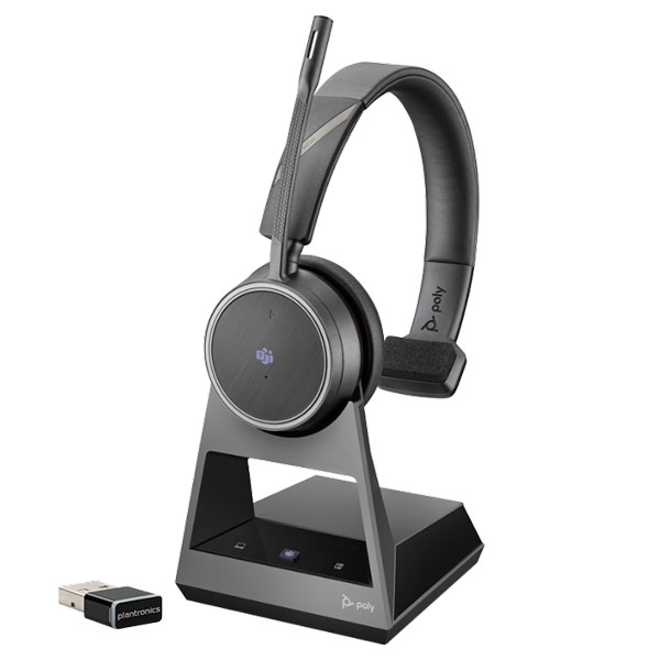Tai nghe Plantronics Voyager 4210 UC with charging base USB-A MS