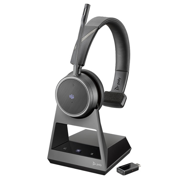 Tai nghe Plantronics Voyager 4210 UC with charging base USB-C MS