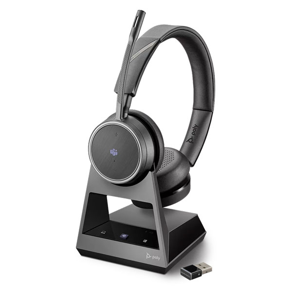 Tai nghe Plantronics Voyager 4220 Office 2-Way Base MS USB-A