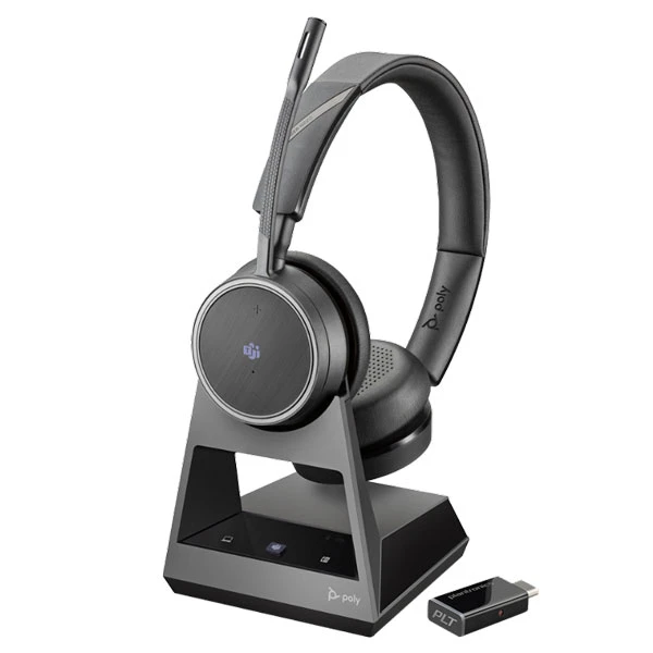 Tai nghe Plantronics Voyager 4220 Office 2-Way Base MS USB-C