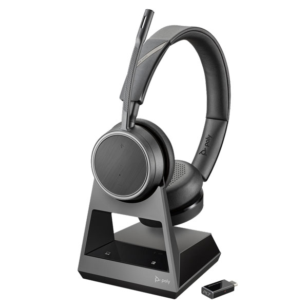 Tai nghe Plantronics Voyager 4220 Office 2-Way Base USB-A