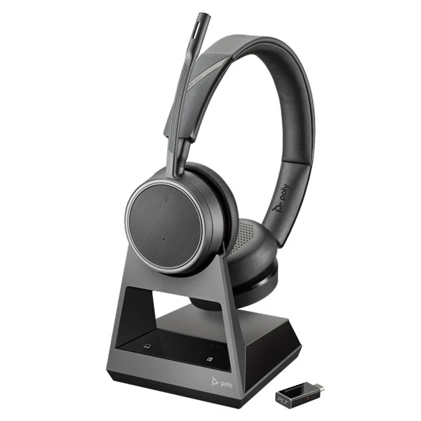 Tai nghe Plantronics Voyager 4220 Office 2-Way Base USB-C