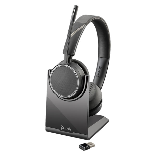Tai nghe Plantronics Voyager 4220 UC BT600 Charge Stand UC USB-A