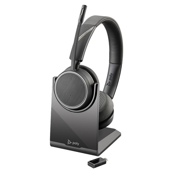 Tai nghe Plantronics Voyager 4220 UC BT600 USB-C Charge Stand UC USB-C Cable WW