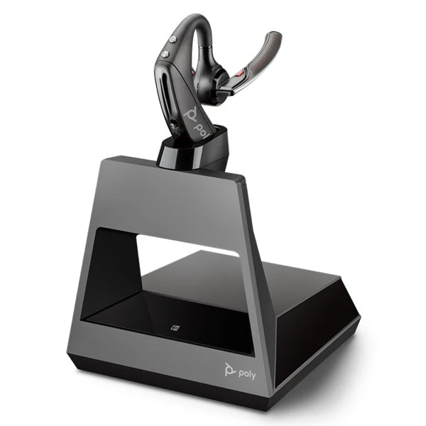 Tai nghe Plantronics Voyager 5200 Office, 1-Way Base, Standard Charge Cable