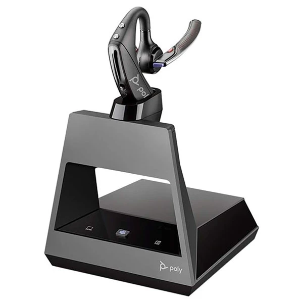 Tai nghe Plantronics Voyager 5200 Office, 2-Way Base, MS, USB-C