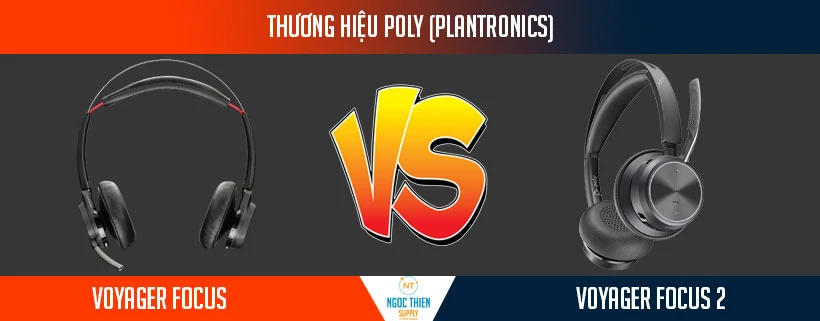 So sánh Voyager Focus 2 vs Voyager Focus