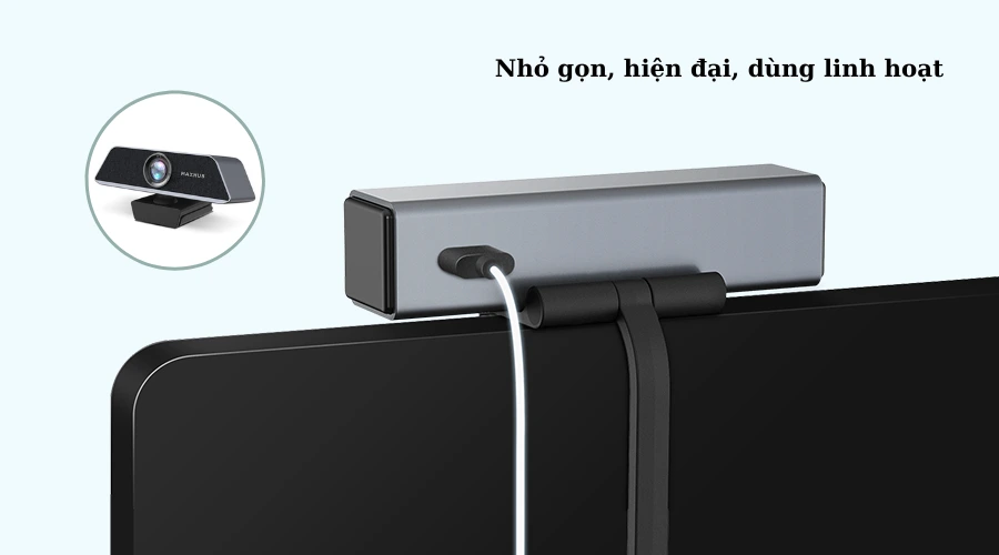 Webcam 4K Maxhub UC W21