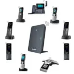 Trạm gốc DECT IP Yealink W70B