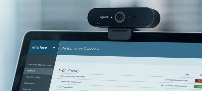 Chiếc webcam tối ưu cho các cuộc họp