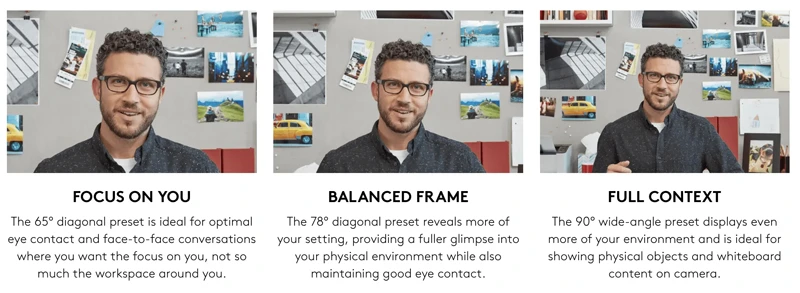 Webcam Logitech BRIO 4K Pro cho doanh nghiệp