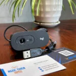 Webcam hội nghị Logitech C505e