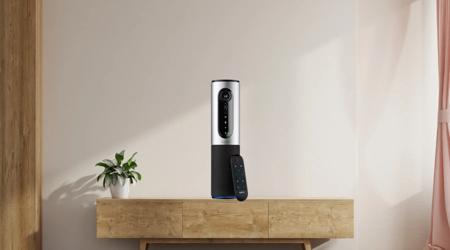 Đánh giá webcam Logitech Conferencecam Connect