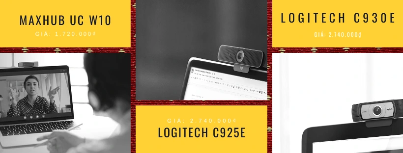 Đánh giá top 3 webcam học trực tuyến giá rẻ dưới 3 triệu