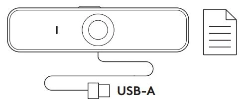 Quy cách đóng gói Logitech C925e:
