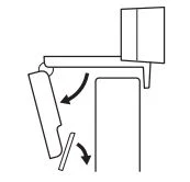 Cài đặt webcam Logitech C925e