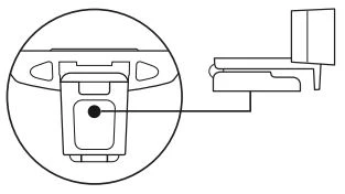Để đặt trên giá ba chân *