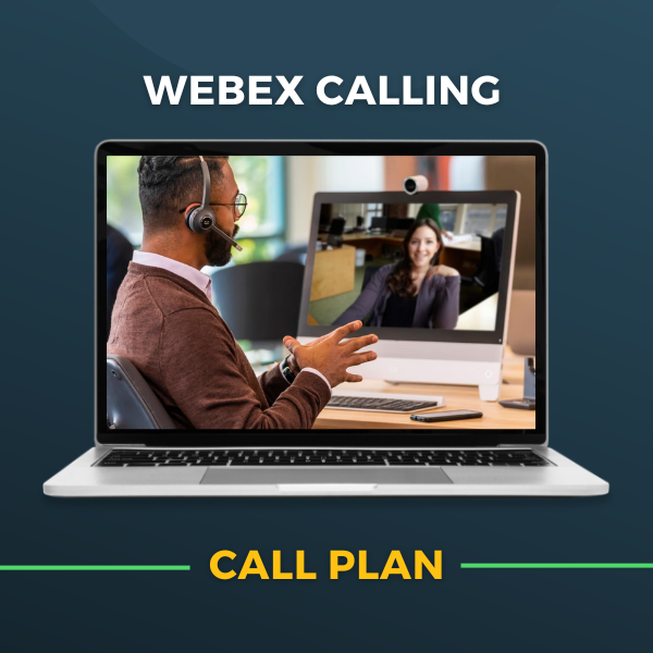 Phần mềm họp trực tuyến Webex Calling - Call Plan