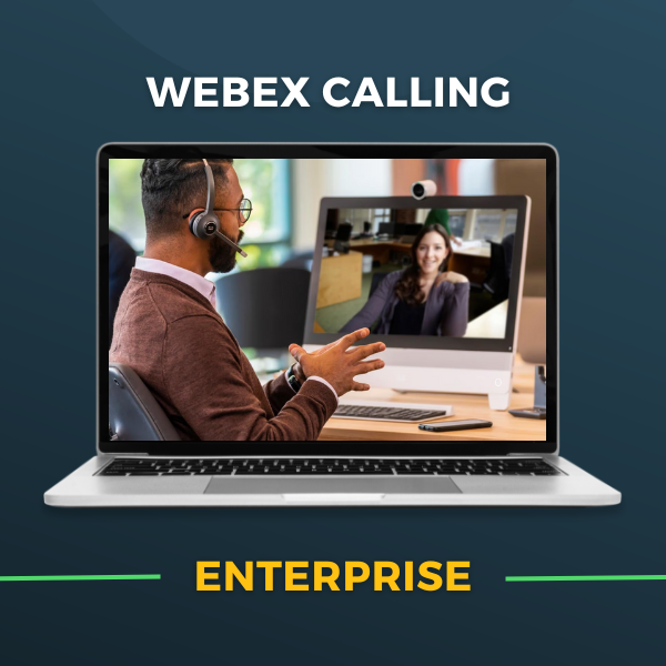 Phần mềm họp trực tuyến Webex Calling - Enterprise