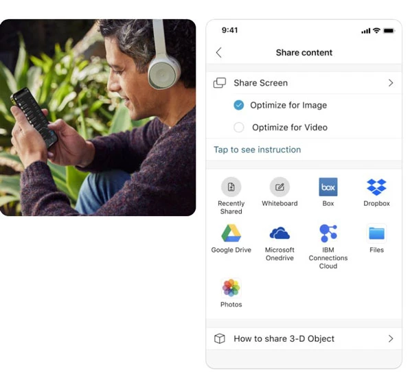 Kết nối nhóm của bạn trước, trong và sau cuộc họp
