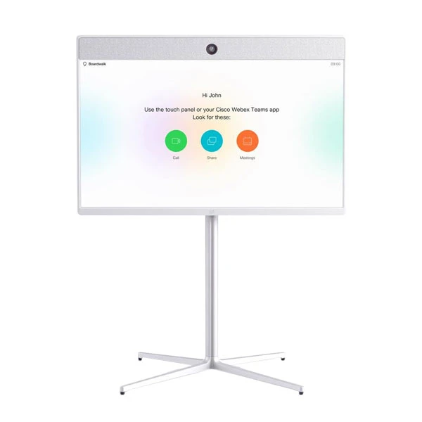 Webex Room 55 single w/ Floor stand