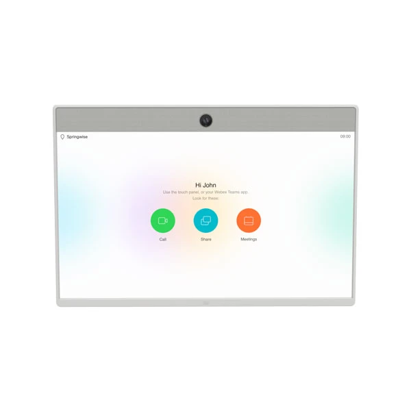 Thiết bị hội nghị Cisco Webex Room 55 single w/ Wall mount