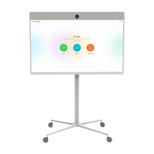 Thiết bị hội nghị Cisco Webex Room 55 single w/ Wheel base